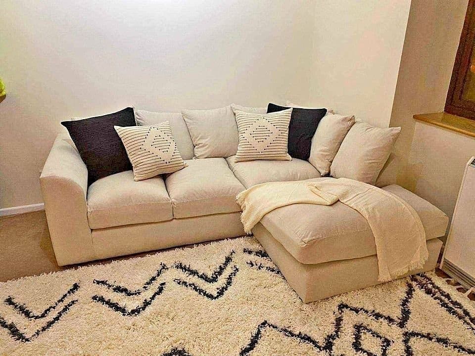 Dylan L Shape Sofa variation 9