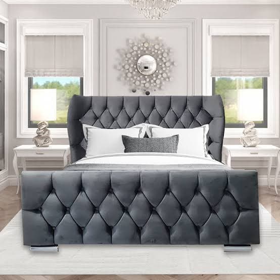 Kendal Wingback Bed variation 10