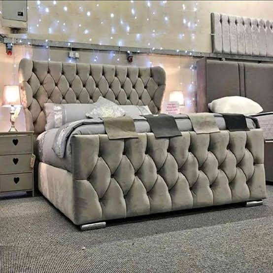Kendal Wingback Bed variation 4