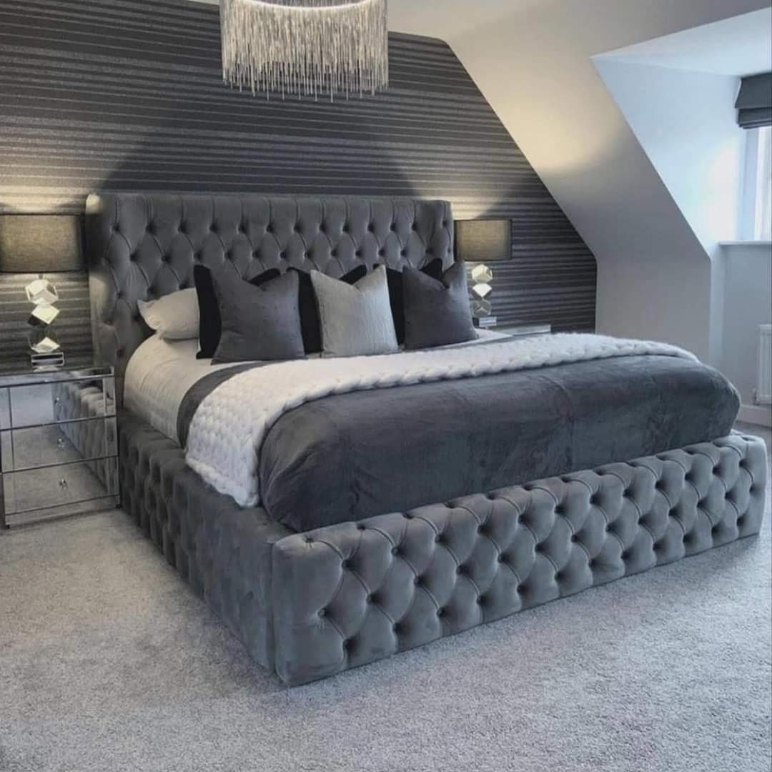 Kendal Wingback Bed variation 6