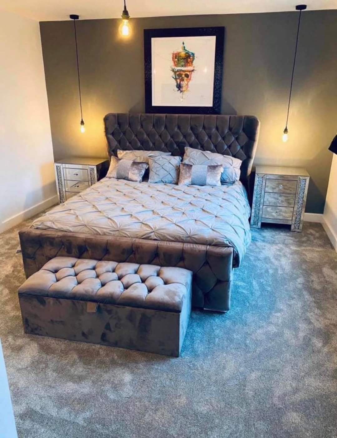 Kendal Wingback Bed variation 8