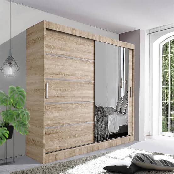 Lyon Glass Door Wardrobe variation 3