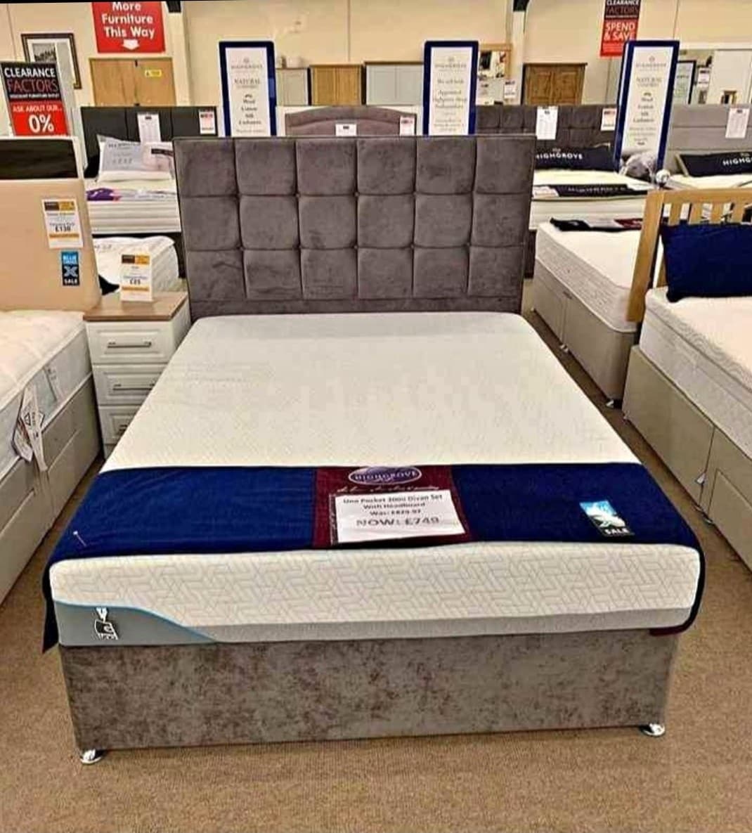 Majestic Divan Bed variation 4