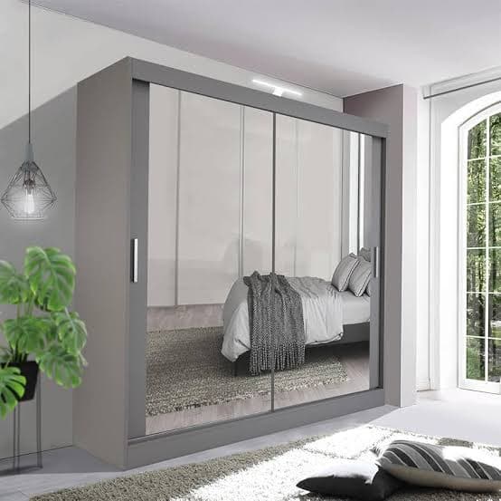 Milan Glass Door Wardrobe variation 4