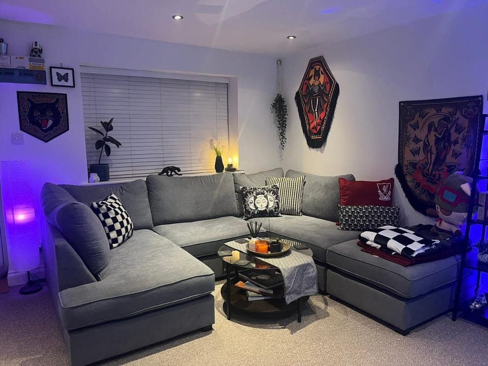 Mini U Shape Sofa variation 11