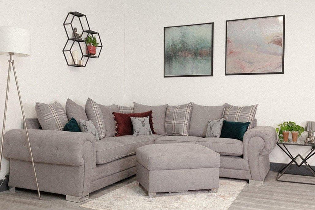 Monark Verona Corner Sofa variation 1