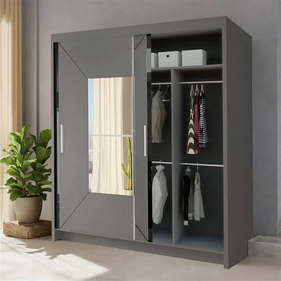 Nicole Glass Door Wardrobe variation 3