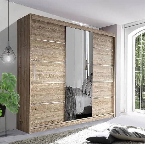 Oslo Glass Door Wardrobe variation 2