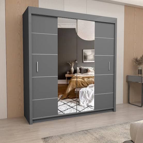 Oslo Glass Door Wardrobe variation 4