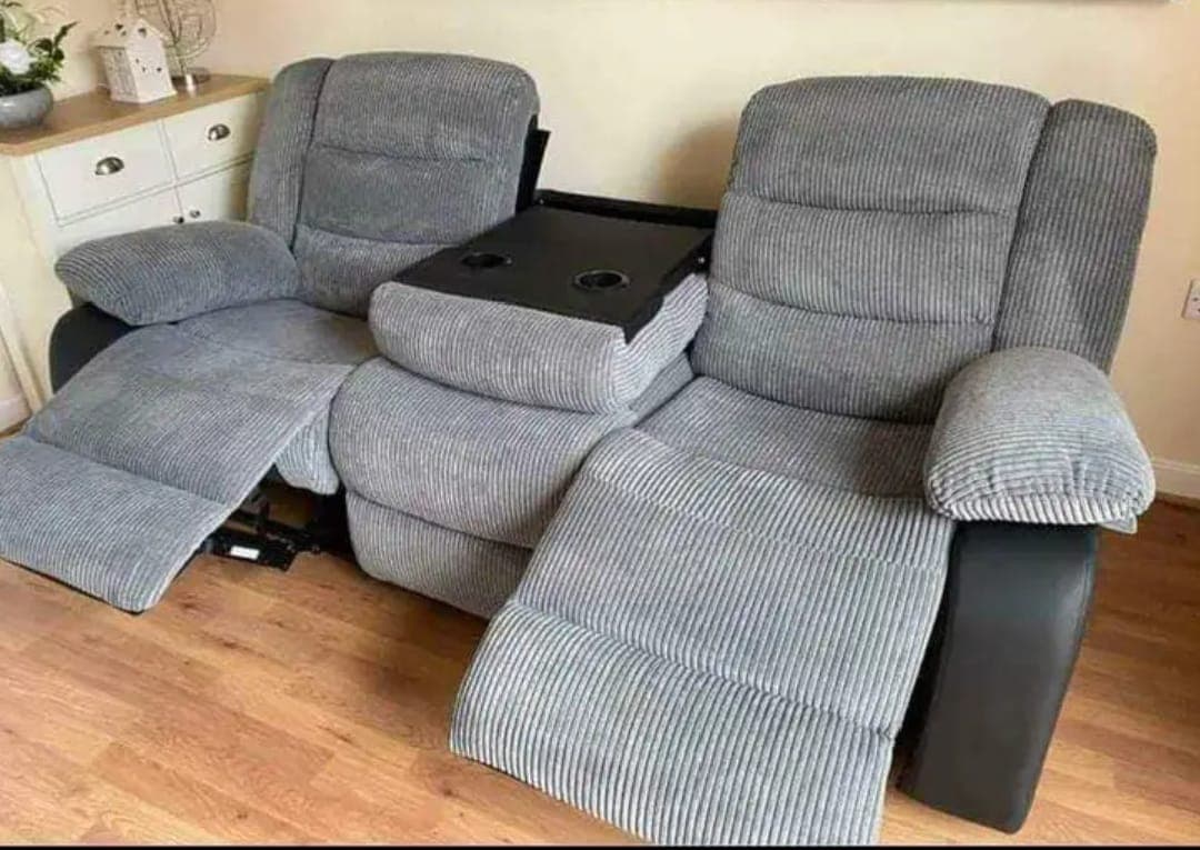 Rio Cord Fabric Recliner variation 3