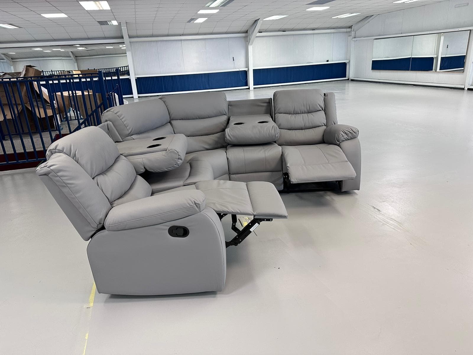 Roma Corner Recliner variation 8
