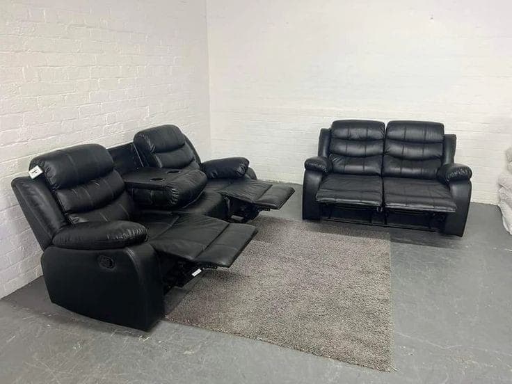Roma Leather Recliner variation 1