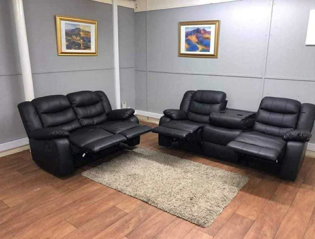 Roma Leather Recliner variation 4