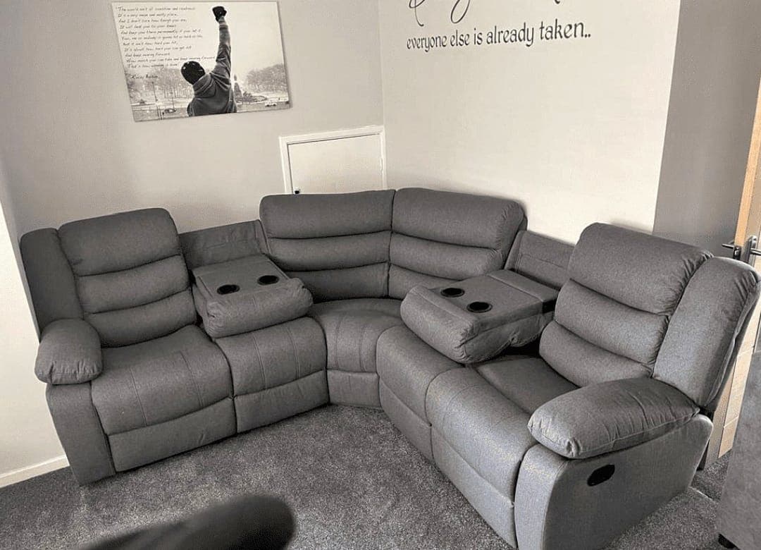 Sorrento Corner Recliner variation 7