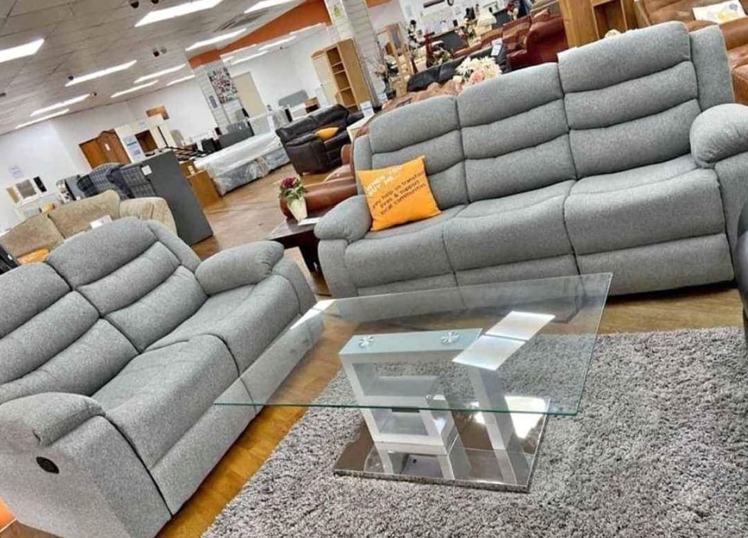 Sorrento Fabric Recliner variation 1