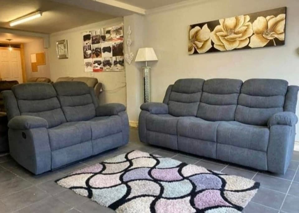 Sorrento Fabric Recliner variation 4