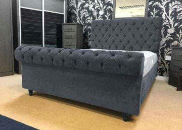 Stylz Sleigh Bed variation 9