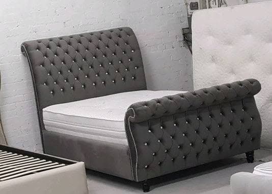 Swan Sleigh Bed variation 5