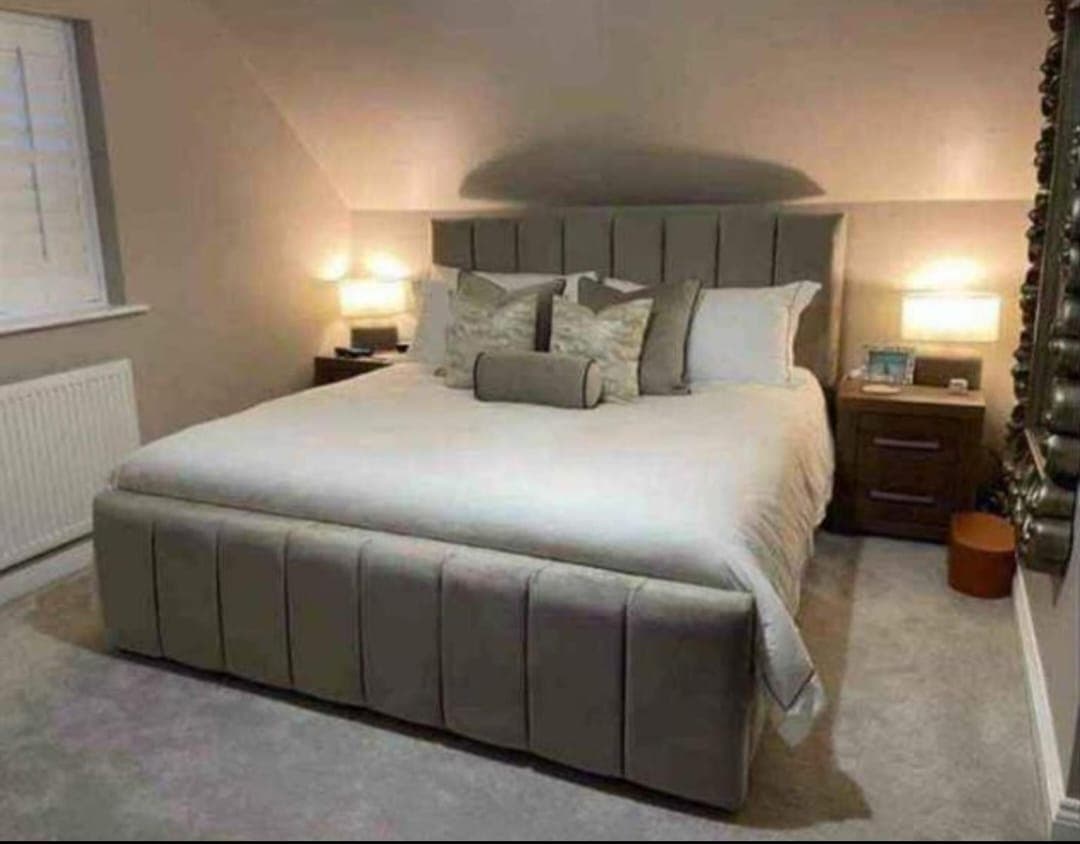Trendy Panel Back Bed variation 11