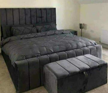 Trendy Panel Back Bed variation 6