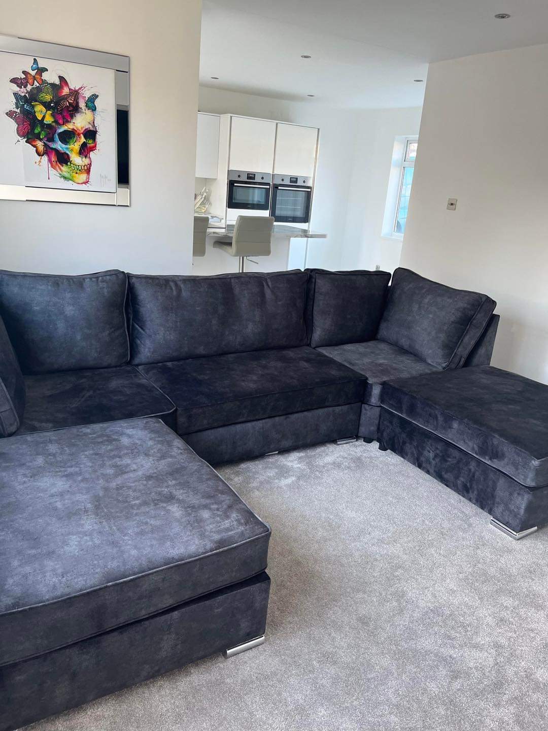 U Shape Sofa variation 2