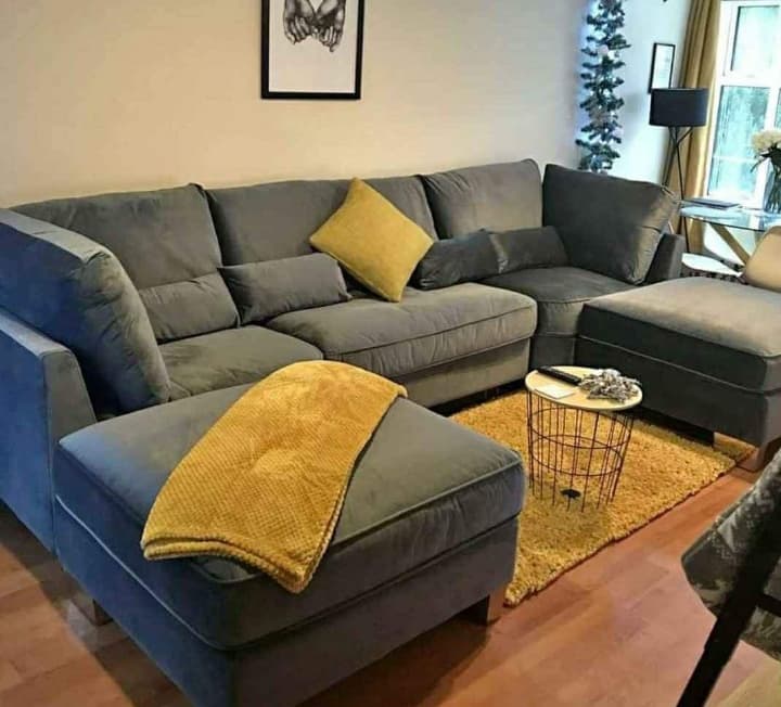 U Shape Sofa variation 4