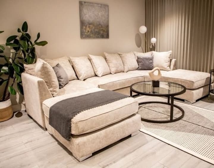 U Shape Sofa variation 5