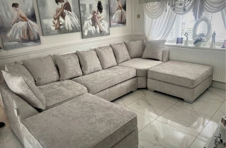 U Shape Sofa variation 6