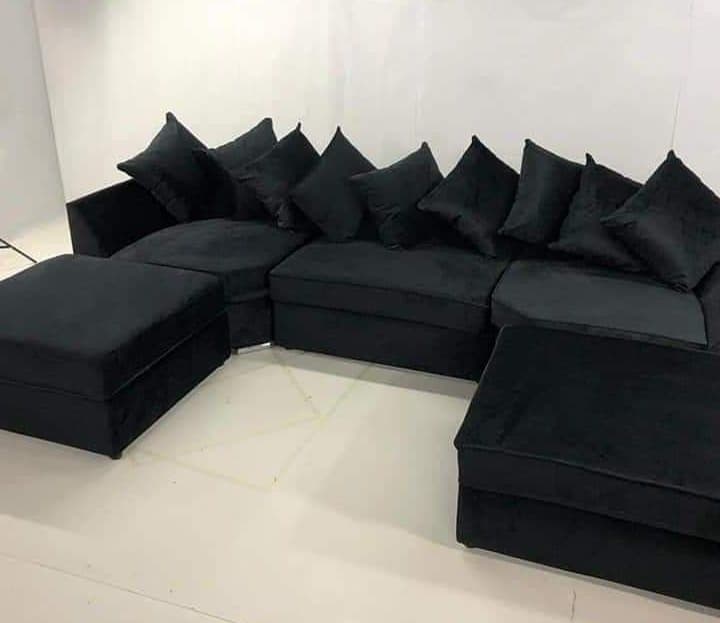 U Shape Sofa variation 8