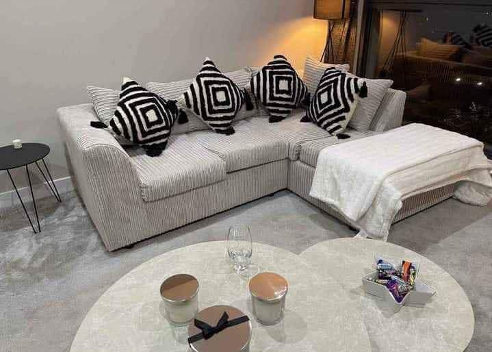 Dylan L Shape Sofa