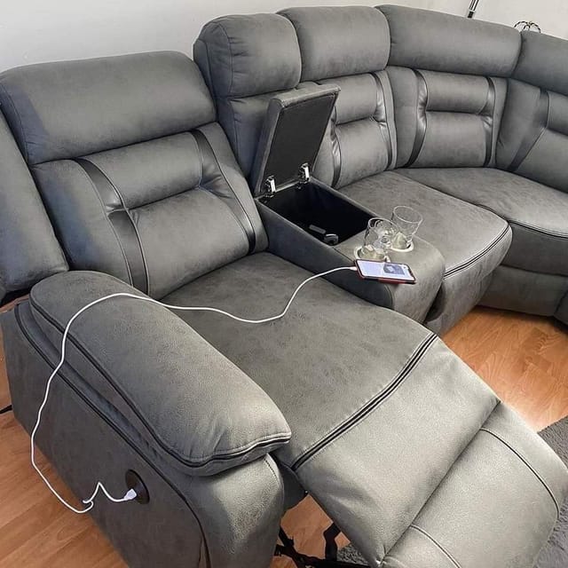 Nova Electric Corner Recliner