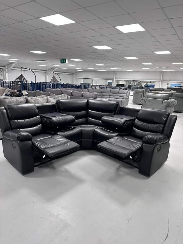 Roma Corner Recliner