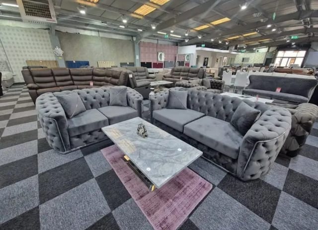 Spanish Madrid Sofa