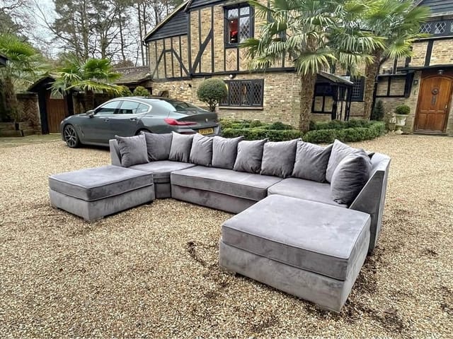 U Shape Sofa