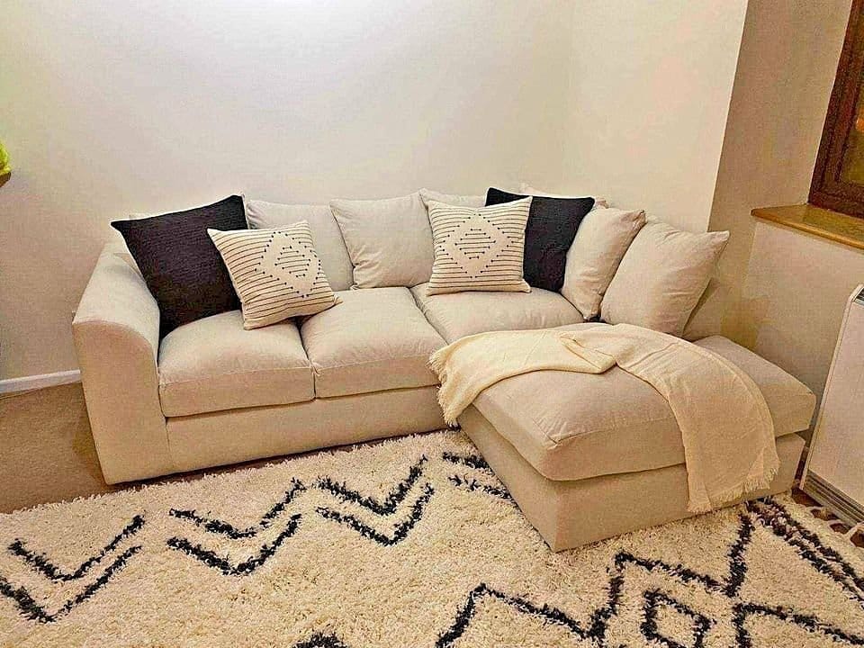 Dylan L Shape Sofa 9
