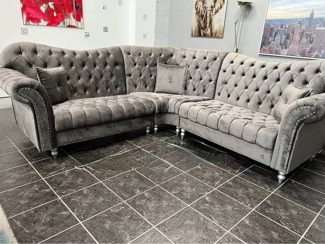 Elegance Corner Sofa 3