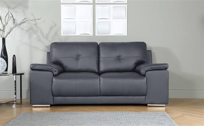 Kansas Leather Sofa 1