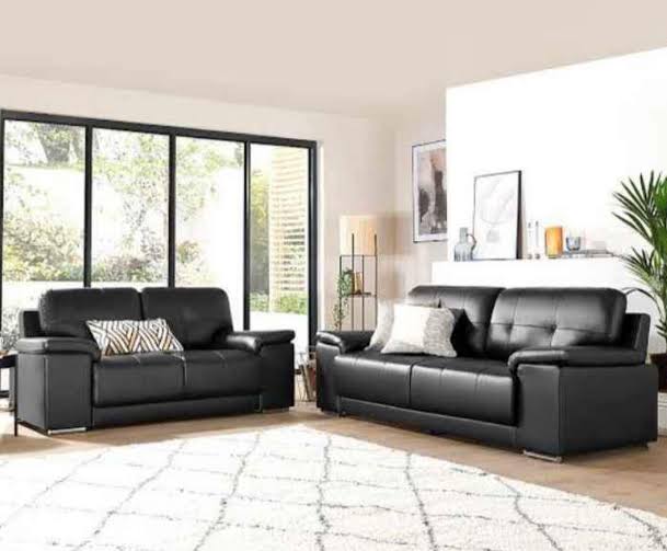 Kansas Leather Sofa 2
