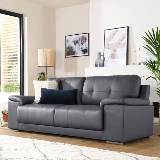 Kansas Leather Sofa 3
