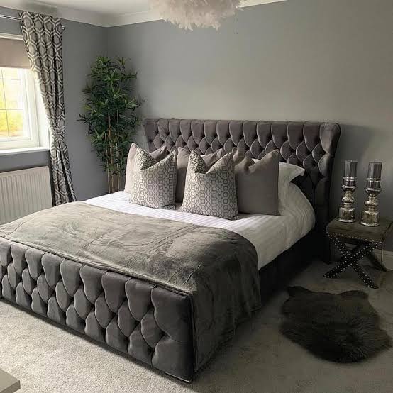 Kendal Wingback Bed 1