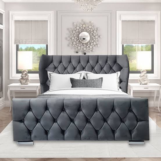 Kendal Wingback Bed 10