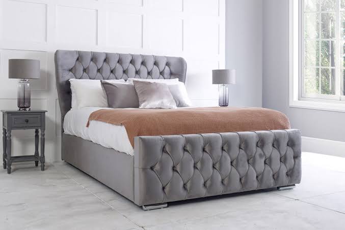 Kendal Wingback Bed 11