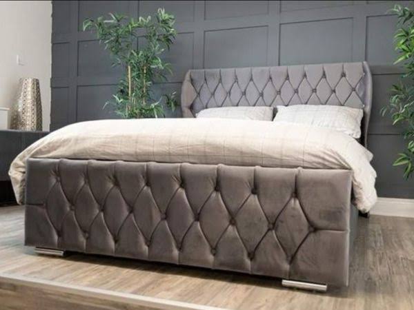 Kendal Wingback Bed 3