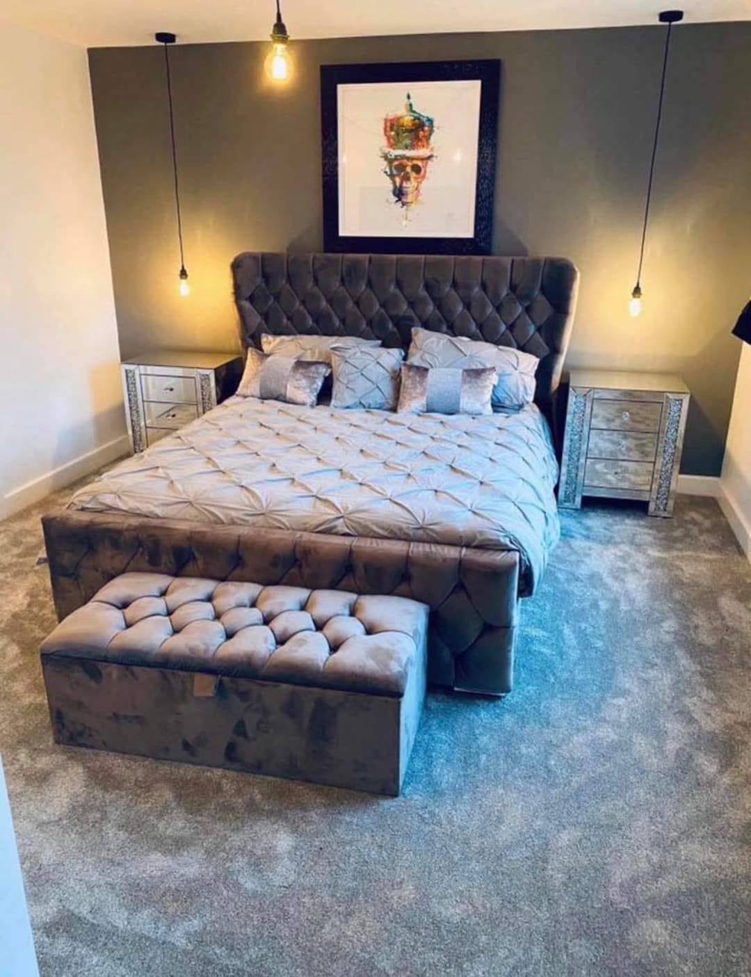 Kendal Wingback Bed 8