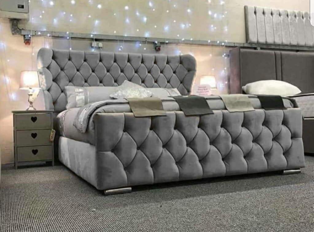 Kendal Wingback Bed 9
