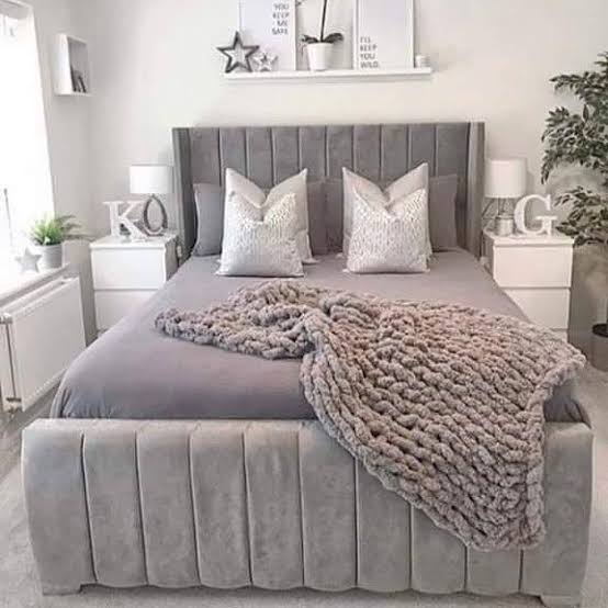 Majestic Panel Wingback Bed 9