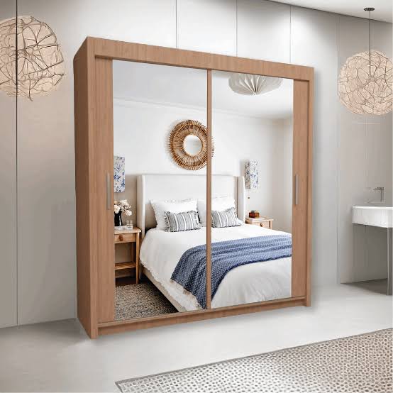 Milan Glass Door Wardrobe 3