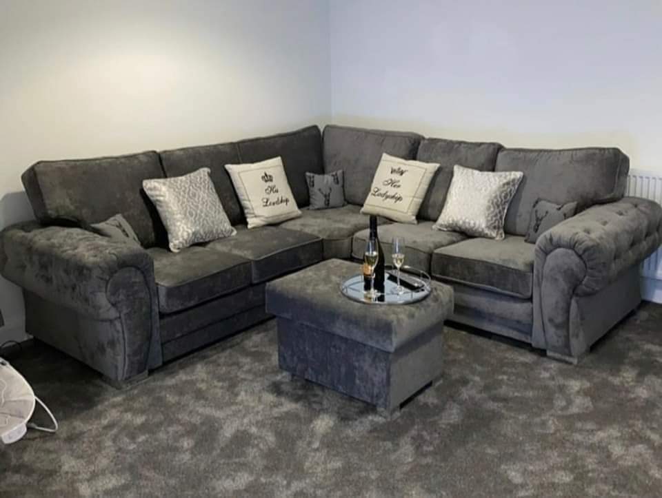 Monark Verona Corner Sofa 5