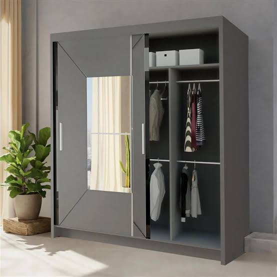 Nicole Glass Door Wardrobe 3
