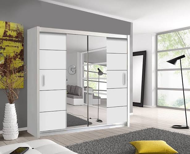 Oslo Glass Door Wardrobe 3